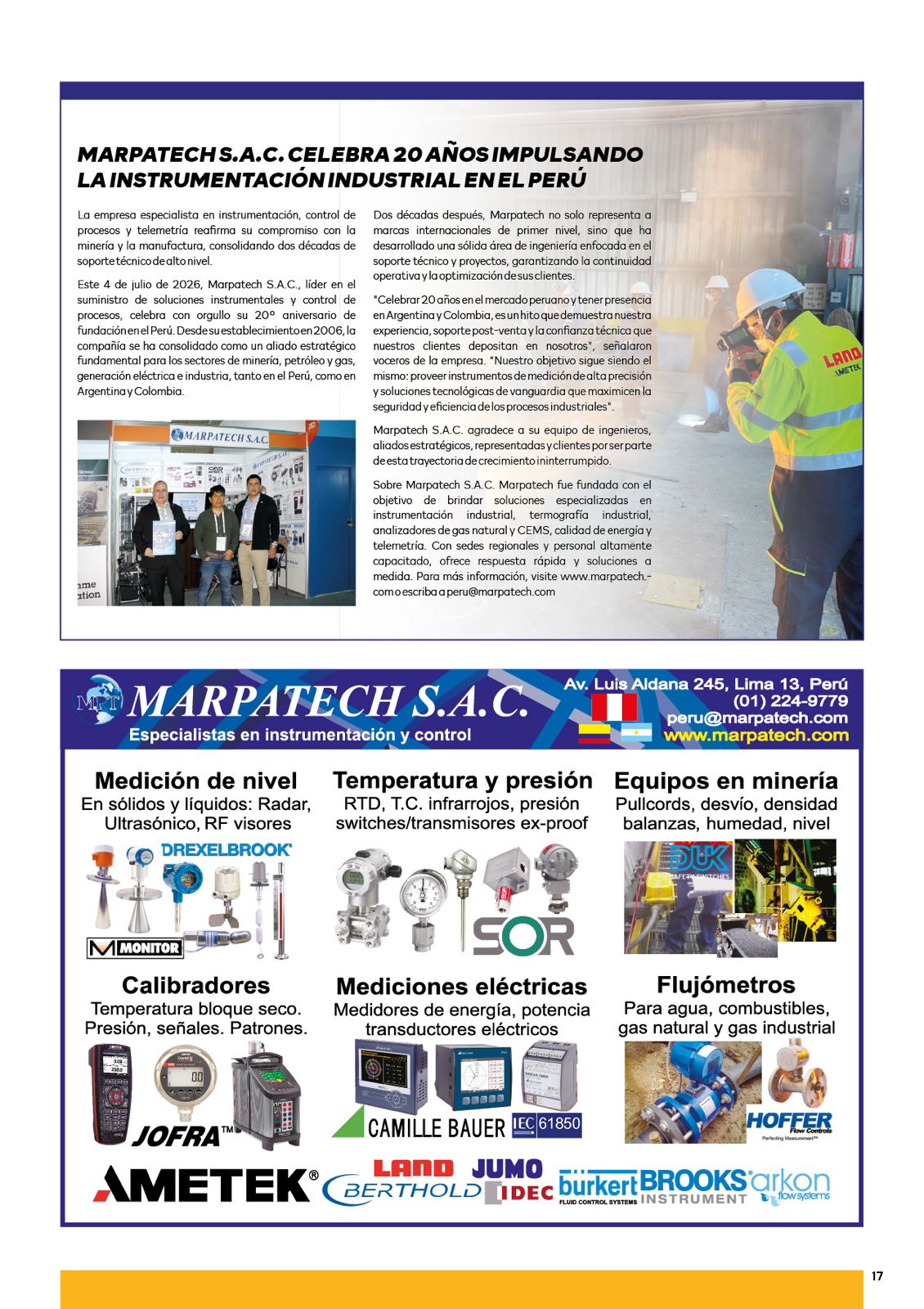 Marpatech – 20 Años