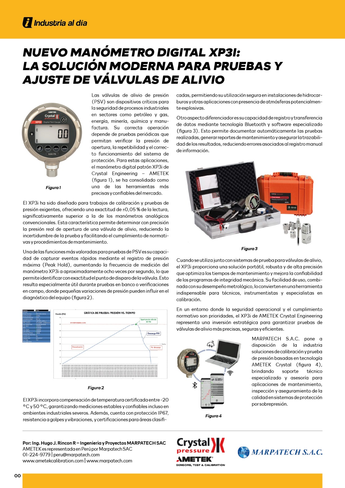 xP3i – Test de Presión en Válvulas de Alivio (Ed. 181)
