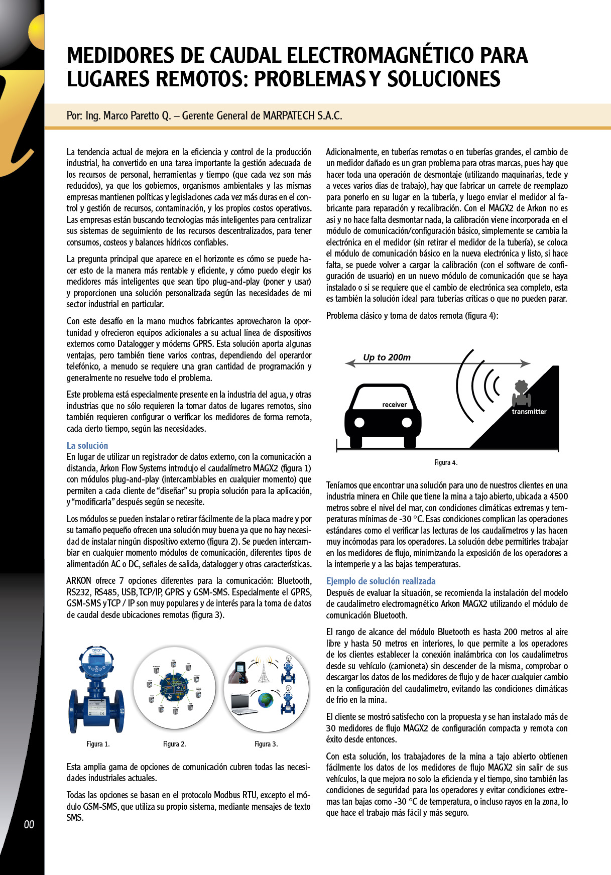 Caudal Electromagnético Arkon