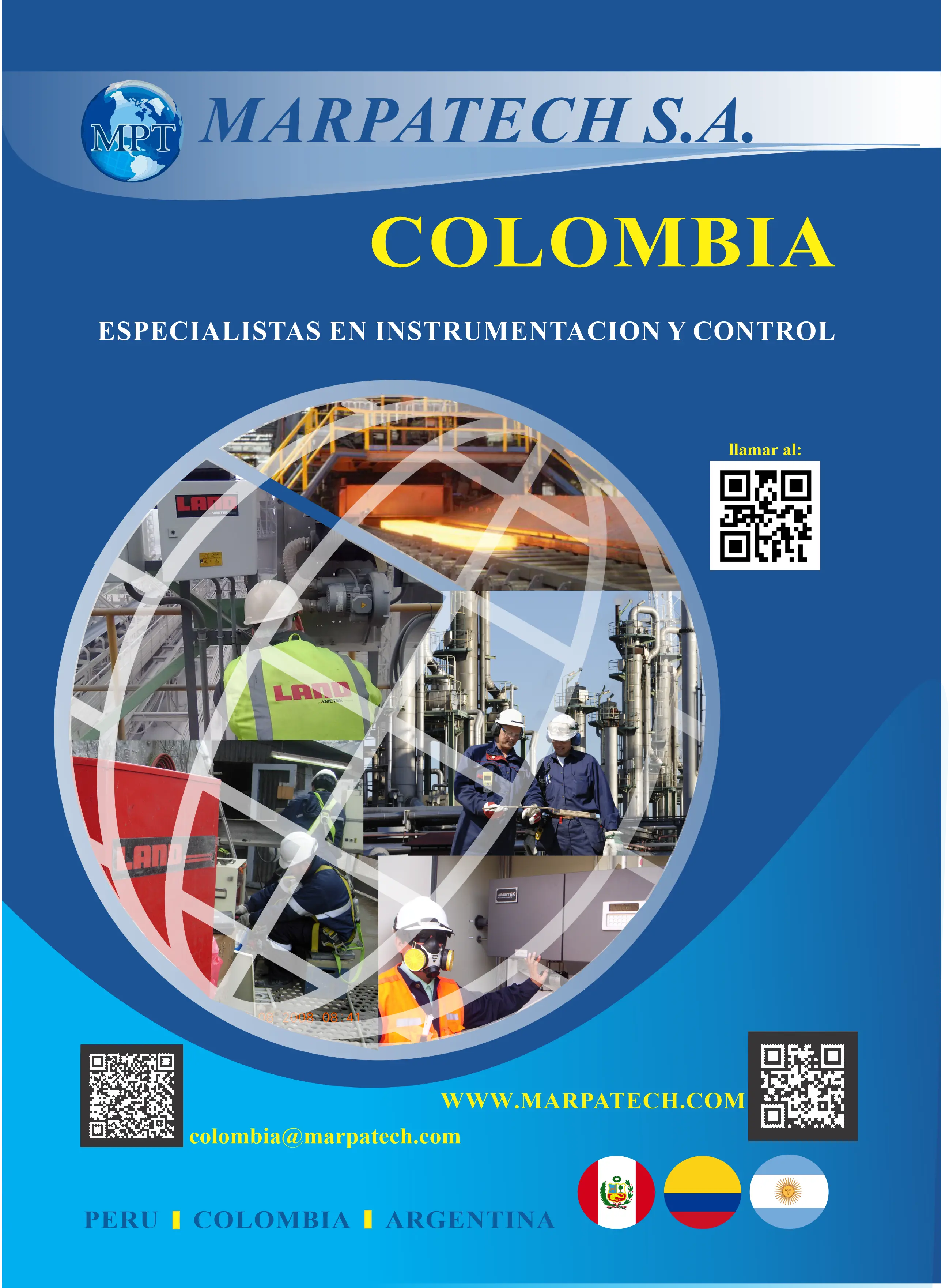 Brochure Colombia